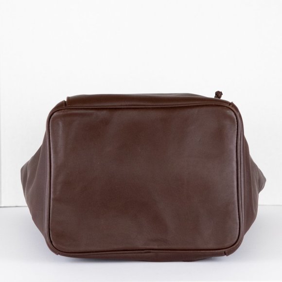 Coach Vintage  BACKPACK NO. 0529 Brown (Mahogany) leather - Picture 5 of 11